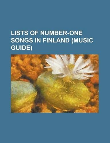 Lists of Number-One Songs in Finland: Number-One Hits of 1998, Number-One Hits of 1996, Number-One Hits of 1997, Number-One Hits of 1995(English)