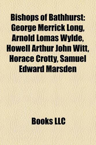 Bishops of Bathhurst