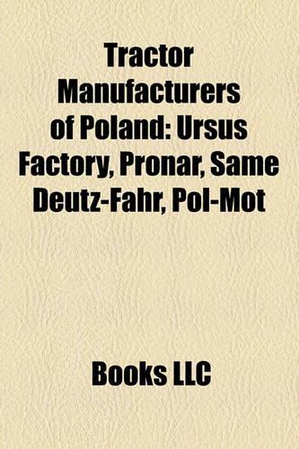 Tractor Manufacturers of Poland