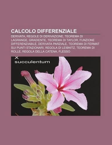 Calcolo Differenziale