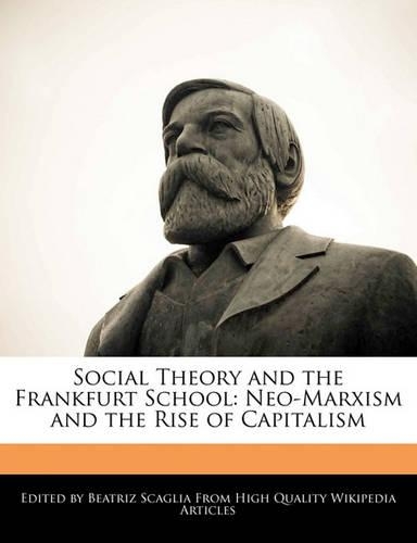 Social Theory and the Frankfurt School