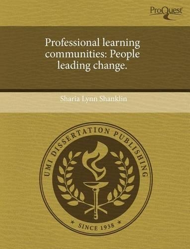 Professional Learning Communities