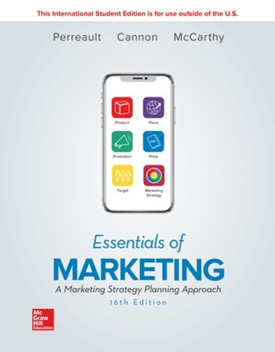 ISE Essentials of Marketing