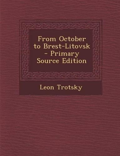 From October to Brest-Litovsk