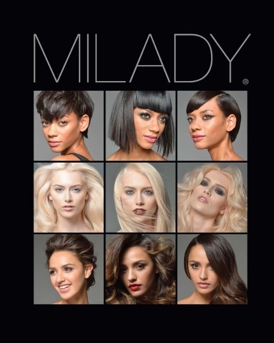 Bundle: Milady Standard Cosmetology, 13th + Milady Standard Haircutting System + Theory Workbook + Practical Workbook + Exam Review