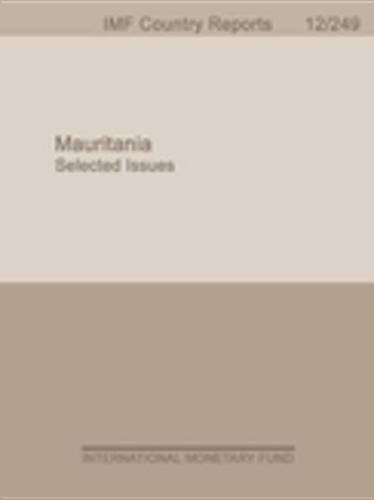 Islamic Republic of Mauritania: Selected Issues Paper