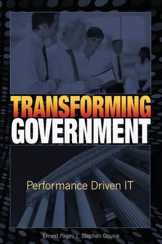 Transforming Government: Performance Driven IT(English)