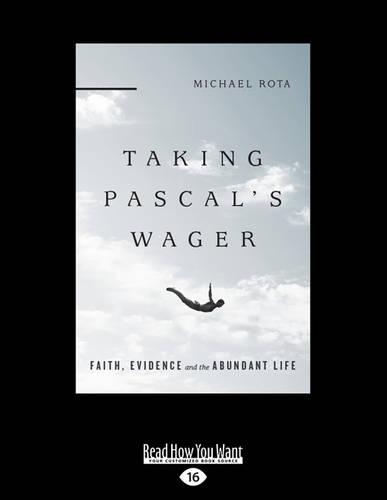 Taking Pascal's Wager
