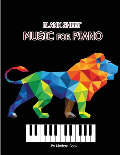 Blank Sheet Music For Piano