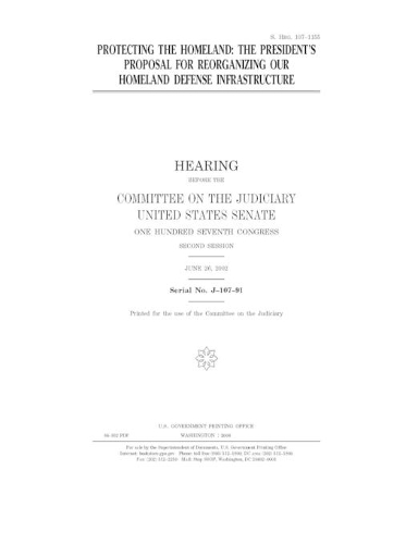 Protecting the homeland