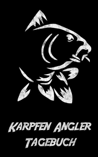 Karpfen Angler Tagebuch