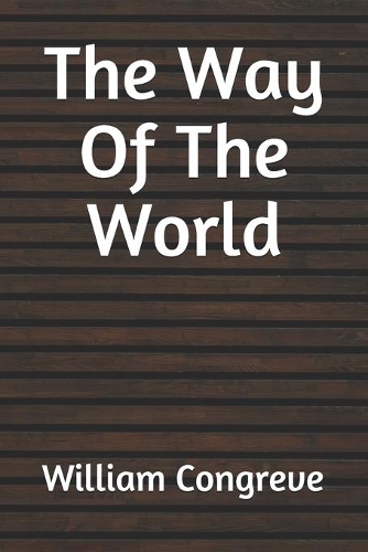The Way Of The World