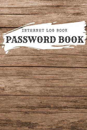 Password Book With Tabs: Internet Log Book with Alphabetical Tabs SIZE 6x9 Large Print - Cute Design: Internet Log Book with Alphabetical Tabs, Internet Websites and Passwor
