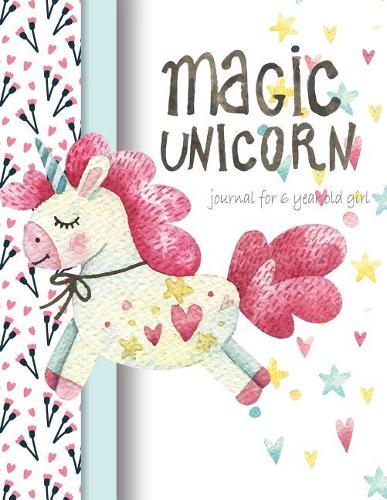Magic Unicorn journal for 6 year old girl