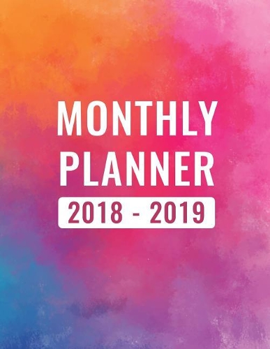 Monthly planner 2018 - 2019