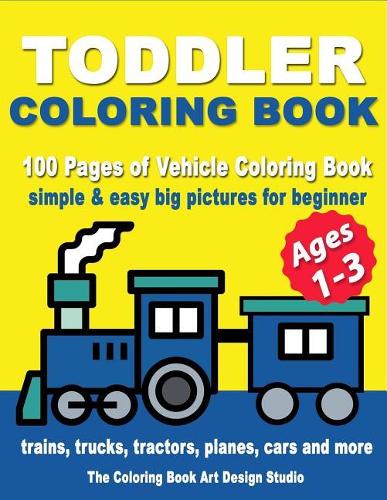 Toddler Coloring Books Ages 1-3