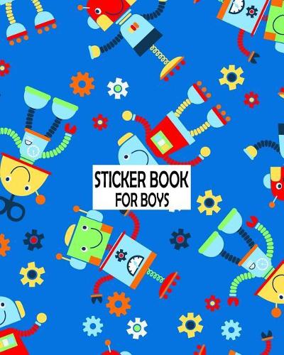 Sticker Book for Boys