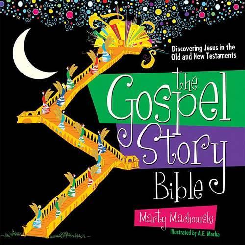 Gospel Story Bible: Discovering Jesus in the Old and New Testaments(English)