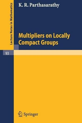 Multipliers on Locally Compact Groups