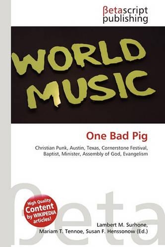 One Bad Pig: (English)