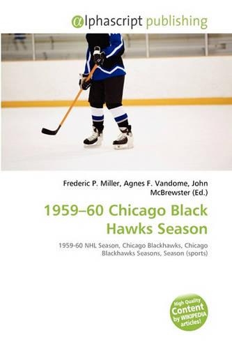 1959-60 Chicago Black Hawks Season: (English)