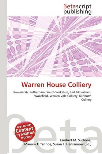 Warren House Colliery