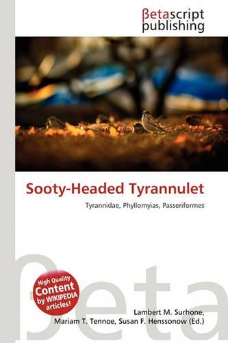 Sooty-Headed Tyrannulet: (English)