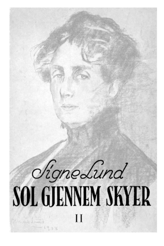 Sol Gjennem Skyer II