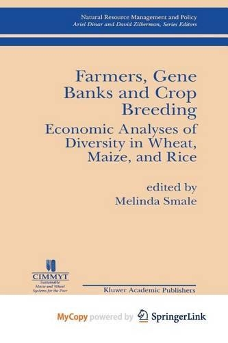 Farmers Gene Banks and Crop Breeding