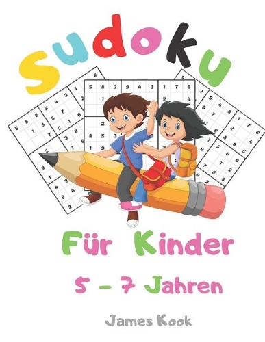 Sudoku für Kinder 5 - 7 Jahren