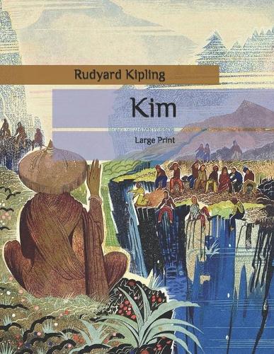Kim: Large Print
