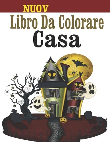 Libro Da Colorare Casa