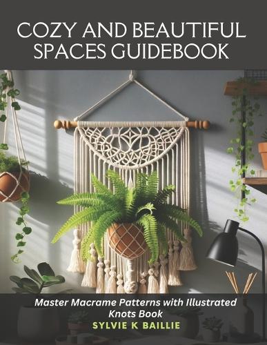 Cozy and Beautiful Spaces Guidebook: Master Macrame Patterns with Illustrated Knots Book