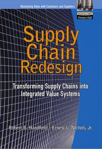 Supply Chain Redesign