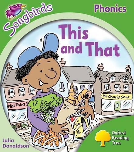 Oxford Reading Tree Songbirds Phonics: Level 2: This and That: (Oxford Reading Tree Songbirds Phonics)