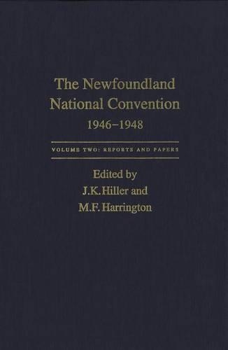 The Newfoundland National Convention, 1946-1948