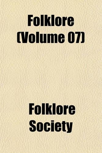 Folklore (Volume 07)