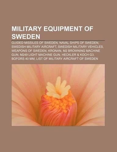 Military Equipment of Sweden