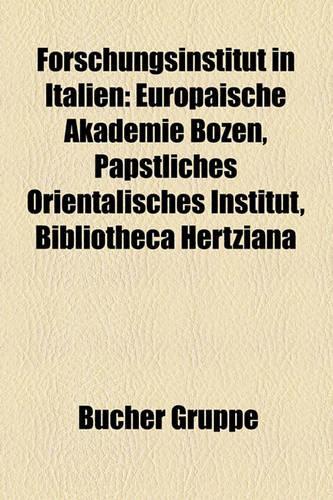 Forschungsinstitut in Italien