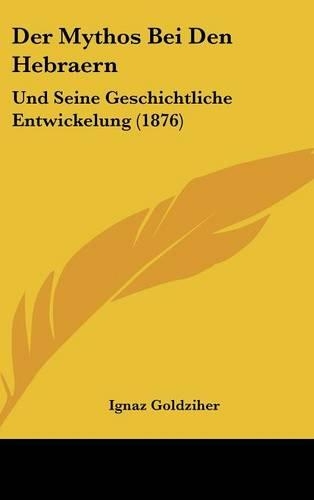 Der Mythos Bei Den Hebraern