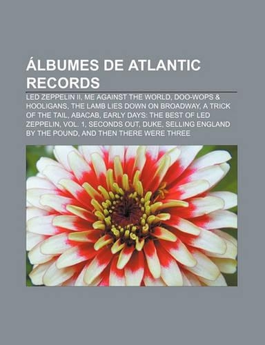 Albumes de Atlantic Records