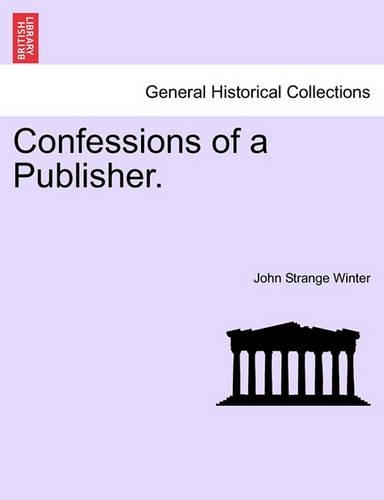 Confessions of a Publisher.: (English)