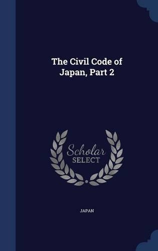 Civil Code of Japan, Part 2: (English)