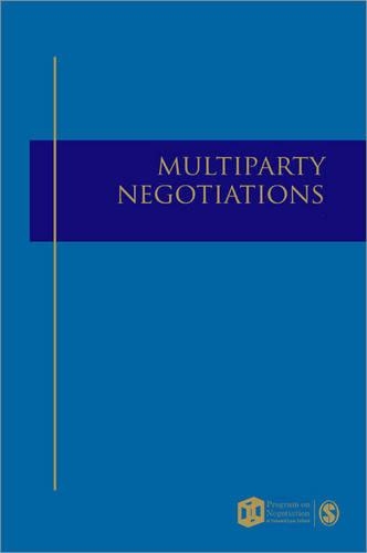 Multiparty Negotiation