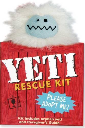 Yeti Rescue Kit: Please Adopt Me!(English)