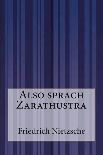 Also sprach Zarathustra