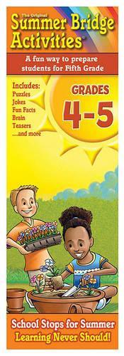Summer Bridge Activities(r) Activity Cards, Grades 4 - 5: Grades 4-5(Summer Bridge Activities)