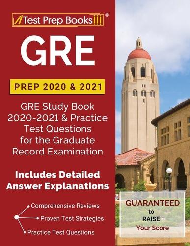 GRE Prep 2020 & 2021