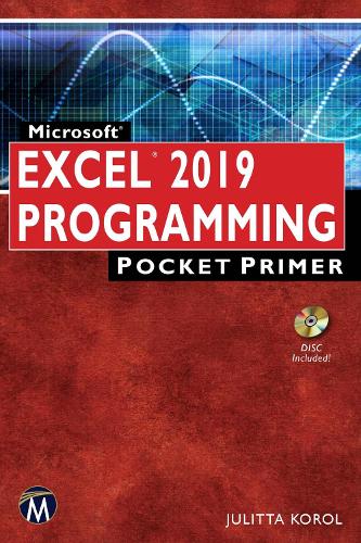 Microsoft Excel 2019 Programming Pocket Primer: (Pocket Primer)