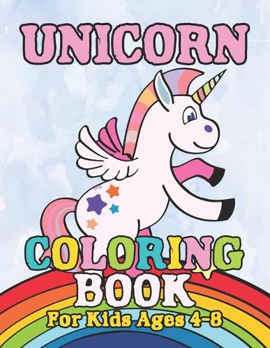 Unicorn Coloring Book
